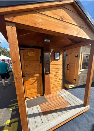 HealthHQ Luna Outdoor Shower