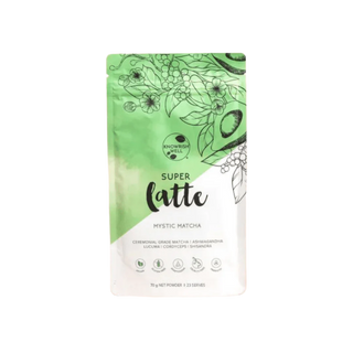 Knowrish Well Super Latte Powder 70g (Mystic Matcha)