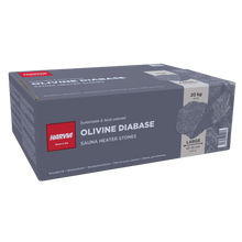 Harvia Olivine Diabase Sauna Heater Stones