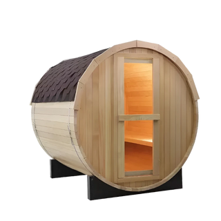 HealthHQ Sanctum Traditional Barrel Sauna