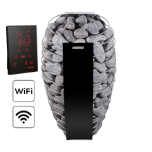 Harvia Spirit SP60/90 E Electric Sauna Heater + Xenio CX170 WiFi Control Panel
