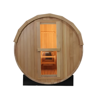 HealthHQ Sanctum Traditional Barrel Sauna