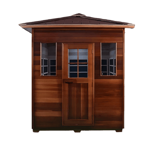 HealthHQ Refuge Outdoor Infrared Sauna - HealthHQ