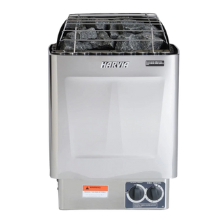 Harvia Vega Series BC Electric Sauna Heater (4.5-9kW)