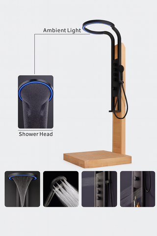 HealthHQ Eclipse Outdoor Shower