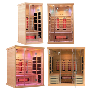 HealthHQ Vitrum Full Spectrum Sauna