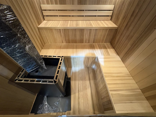 HealthHQ Avalon Outdoor Traditional Hut Cabin Sauna