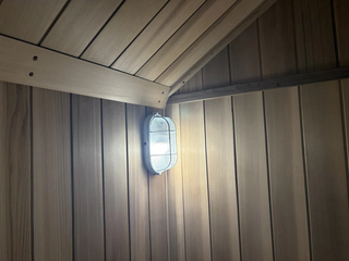 HealthHQ Avalon Outdoor Traditional Hut Cabin Sauna