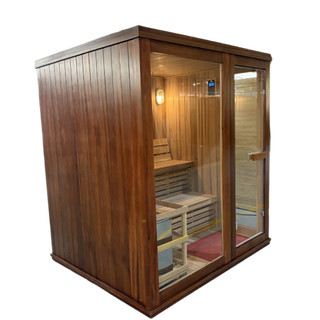HealthHQ Haven Plus+ Indoor Traditional Sauna