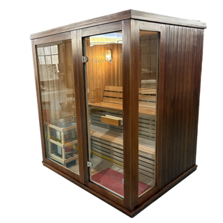 HealthHQ Haven Plus+ Indoor Traditional Sauna