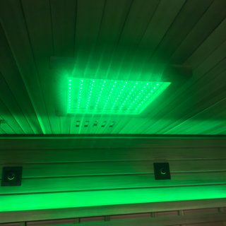 HealthHQ Radiant Outdoor Full Spectrum Sauna