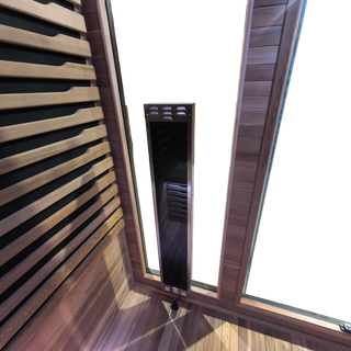 HealthHQ Radiant Outdoor Full Spectrum Sauna