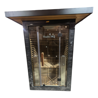HealthHQ Radiant Outdoor Full Spectrum Sauna
