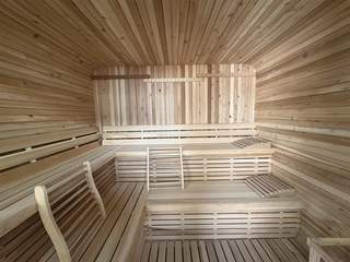 HealthHQ Sentry Plus+ Cabin Sauna