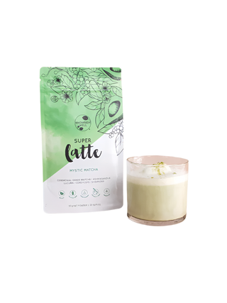Knowrish Well Super Latte Powder 70g (Mystic Matcha)