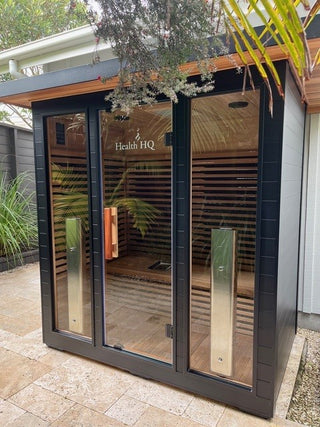 HealthHQ Radiant Outdoor Full Spectrum Sauna