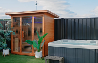 HealthHQ Radiant Outdoor Full Spectrum Sauna