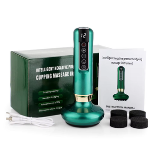 Agdoad Electric Suction Cupping Therapy Set