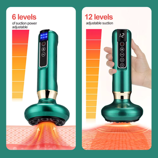 Agdoad Electric Suction Cupping Therapy Set
