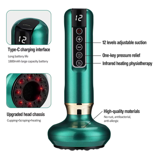 Agdoad Electric Suction Cupping Therapy Set
