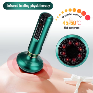 Agdoad Electric Suction Cupping Therapy Set