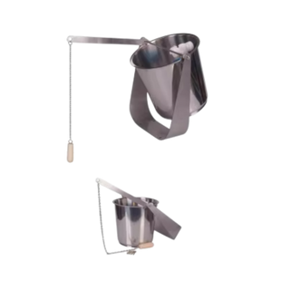HealthHQ Sol Waterfall Bucket Outdoor Shower