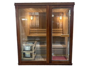 HealthHQ Haven Plus+ Indoor Traditional Sauna