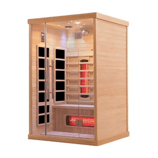 HealthHQ Vitrum Full Spectrum Sauna (1-4 Person Models) - HealthHQ