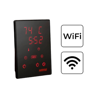 Harvia Xenio CX170 WiFi Control Panel – Sauna Heater Controller