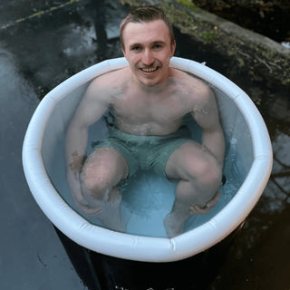 HealthHQ Genesis Inflatable Ice Bath Inflatable Ice Bath HealthHQ