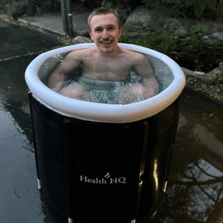 HealthHQ Genesis Inflatable Ice Bath Inflatable Ice Bath HealthHQ