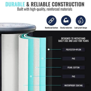 HealthHQ Genesis Inflatable Ice Bath Inflatable Ice Bath HealthHQ