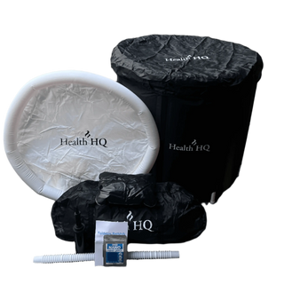HealthHQ Genesis Inflatable Ice Bath Inflatable Ice Bath HealthHQ Bundle
