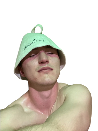 HealthHQ Sauna Hat Sauna Accessory HealthHQ