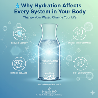 The Hidden Dangers of Dehydration — And Why Ordinary Water Isn’t Enough