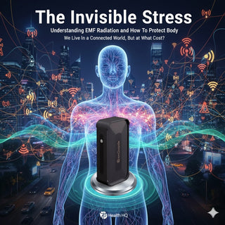 The Invisible Stress: Understanding EMF Radiation and How to Protect Your Body