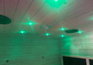 The Power of Chromotherapy in Infrared Saunas: What Different Colours Mean for Your Health