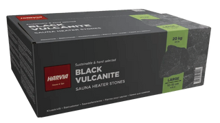 Harvia Black Vulcanite Sauna Heater Stones