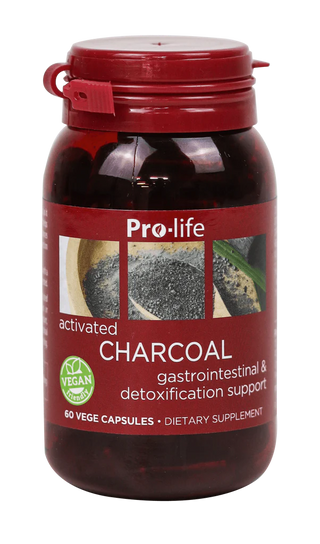 Pro-life Charcoal (230mg) 60 Capsules