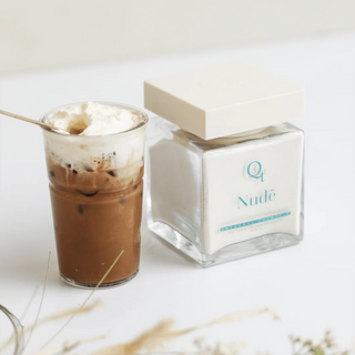 Qt Nudē Unflavoured Powder 180g (Glass Jar)