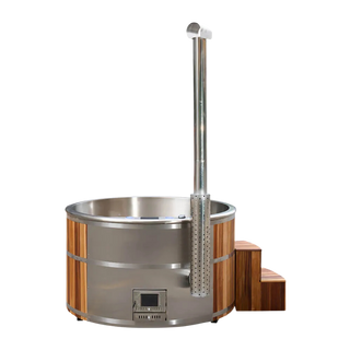 HealthHQ Torrent Wood Fired Hot Tub