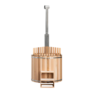 HealthHQ Tasman Wood Fired Hot Tub