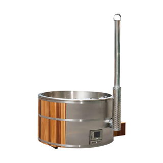 HealthHQ Torrent Wood Fired Hot Tub