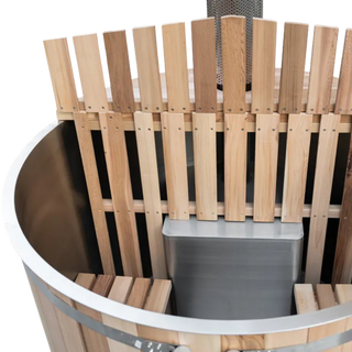 HealthHQ Tasman Wood Fired Hot Tub