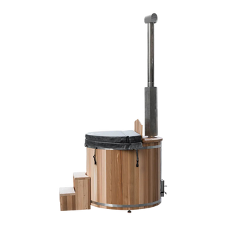 HealthHQ Tasman Wood Fired Hot Tub