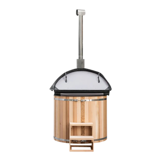 HealthHQ Tasman Wood Fired Hot Tub