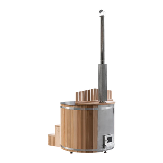 HealthHQ Tasman Wood Fired Hot Tub