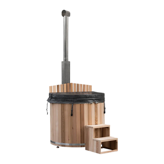 HealthHQ Tasman Wood Fired Hot Tub