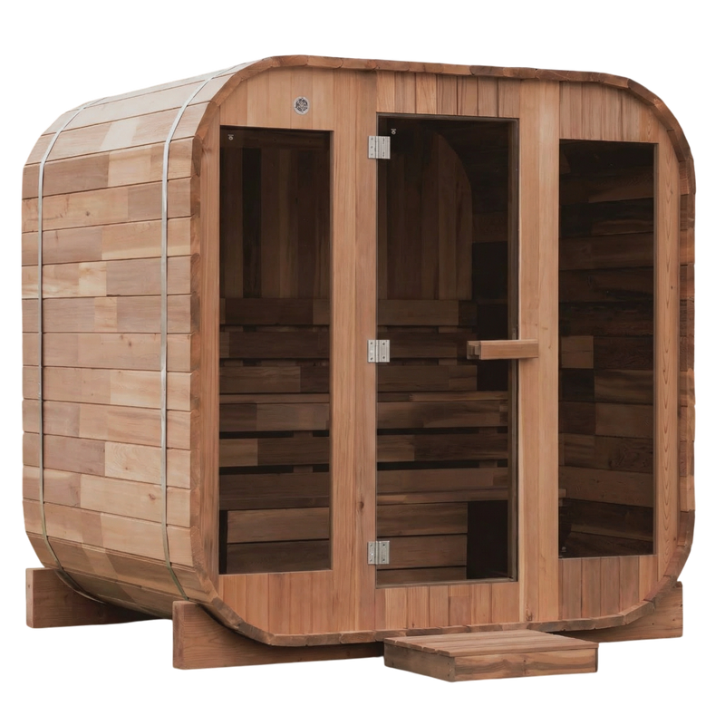 HealthHQ Sentry Outdoor Traditional Cabin Sauna