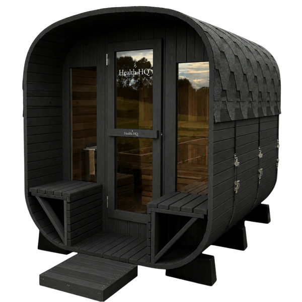 HealthHQ Solace Traditional Cabin Sauna